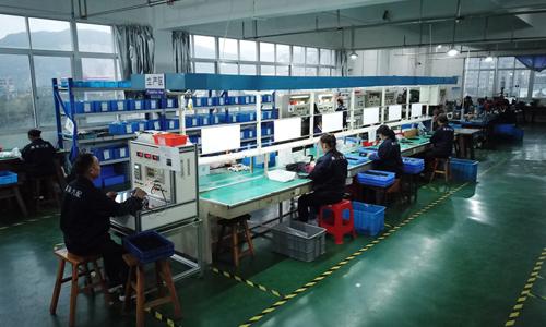 Assembling line